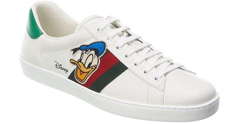 Gucci donald duck shoes